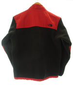 THE NORTH FACE ザ ノースフェイス Denali jacket デナリ ジャケット フリース ナイロン 上着 ブラック×レッド 黒×赤 メンズ サイズL NA71951 (TP-857)