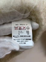 FREE'S INTERNATIONAL フリーズ ニット セーター モヘヤ アンゴラヤギ 新品 タグ付き Ｓサイズ