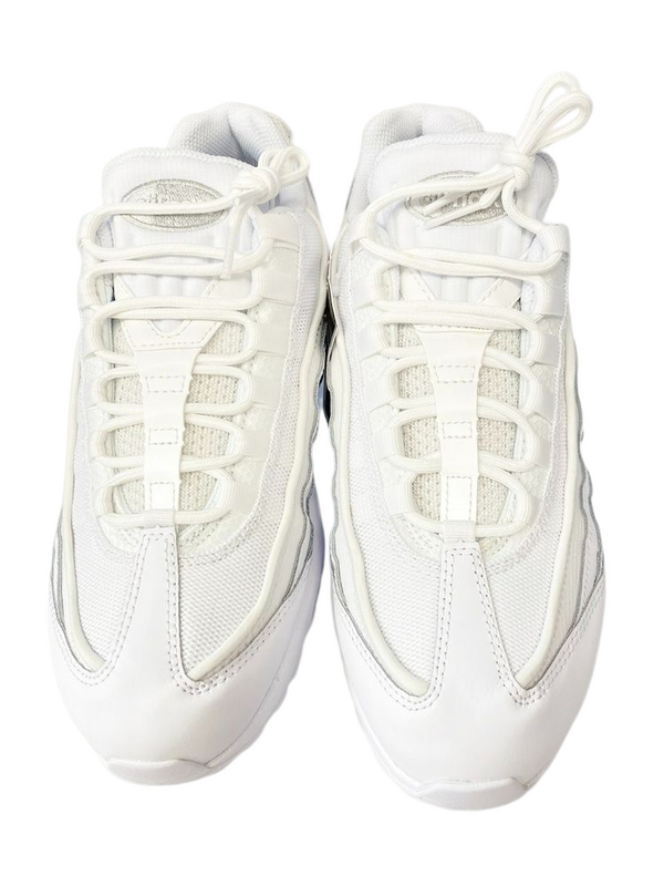 ナイキ NIKE AIR MAX 95 ESSENTIAL TRIPLE WHITE エアマックス エッセンシャル スニーカー トリプルホワイト ホワイト系 白 シューズ  CT1268-100 メンズ靴 スニーカー ホワイト 26.5cm 101-shoes865