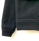 ワコマリア WACKO MARIA ワークジャケット ウールミックス ジャケット ロゴ ブラック Sサイズ 201MT-1807