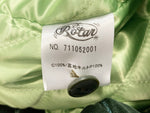 ローター ROTAR 鳥獣戯画 JACKET 緑 Made in JAPAN 日本製 711052001 ジャケット 刺繍 グリーン Sサイズ 101MT-1879