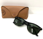 【中古】レイバン Ray-Ban EAGLE EYE RB2398F 眼鏡・サングラス 眼鏡 ロゴ ブラック 201goods-253