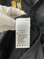 アディダス adidas ブルゾン  ジャケット プリント ブラック Sサイズ 201MT-576