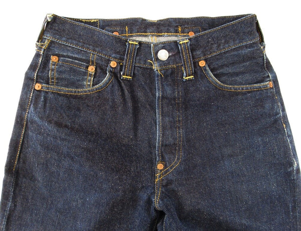 LEVIS Levi’s リーバイス 501 XXｃ 赤耳 ビッグE ボタン裏555 デニム パンツ ジーンズ ボタンフライ ネイビー 紺 米国製 アメリカ製 メンズ  サイズ30 (BT-229)