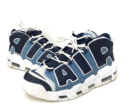 ナイキ NIKE エア モア アップテンポ "デニム" AIR MORE UPTEMPO "DENIM" CJ6125-100 メンズ靴 スニーカー ロゴ ブルー 26.5cm 201-shoes489