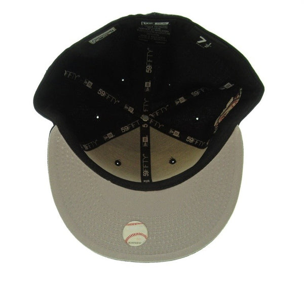 ニューエラ New Era 5950 キャップ クーパーズタウンコレクション アップルロゴ ニューヨークヤンキース サイズ 71/2 59.6cm 帽子 メンズ帽子 キャップ ロゴ ネイビー  101goods-1
