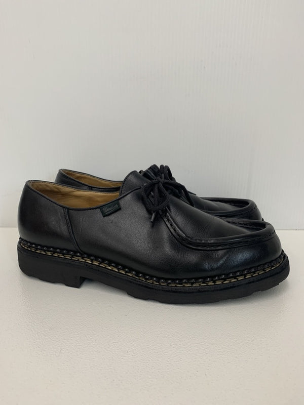 パラブーツ Paraboot ミカエル MICHAEL チロリアンシューズ R42 メンズ靴 ブーツ その他 ワンポイント ブラック 201-shoes104