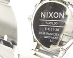 NIXON 51-30 High Polish Black (A057487) ニクソン ハイ ポリッシュ ブラック