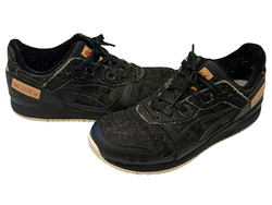 アシックス asics GEL-LYTE 3 OG BLACK/BLACK 30th ゲル ライト 3 オリジナル デニム ブラック系 黒 シューズ 1201A049-001 メンズ靴 スニーカー ブラック 28cm 101-shoes1016