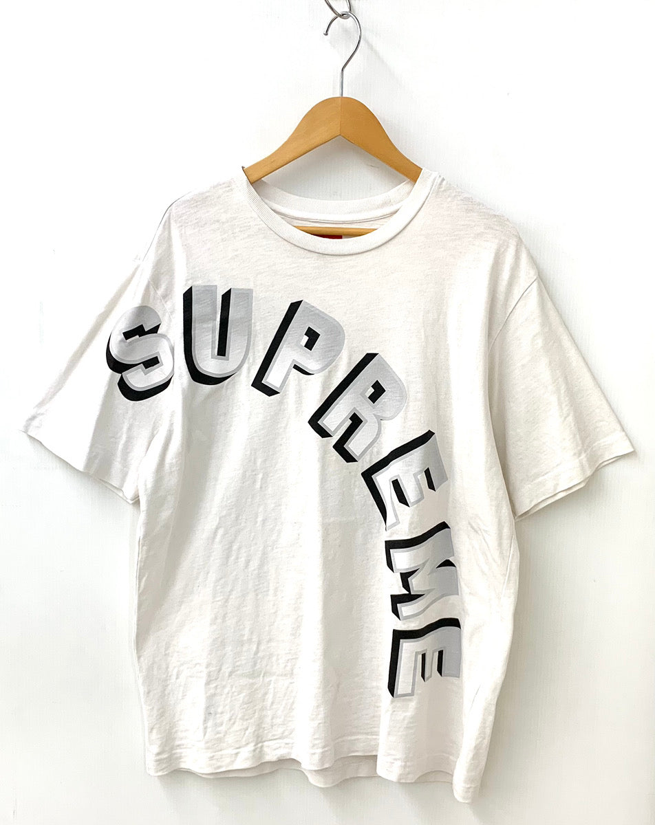 Supreme アーチロゴ Tシャツ ホワイト Mサイズ