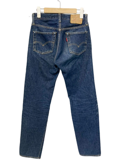 リーバイス Levi's LEVI’S VINTAGE CLOTHING 501ZXX 50154-0068 ダブルエックス ビックE 赤耳 ネイビー系 DENIM JEANS ボトム  デニム 無地 ネイビー W28L34 101MB-263