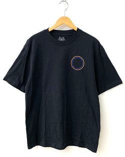 パレス PALACE Sircle T-shirt クルーネック Tee Tシャツ ロゴ ブラック Lサイズ 201MT-1359