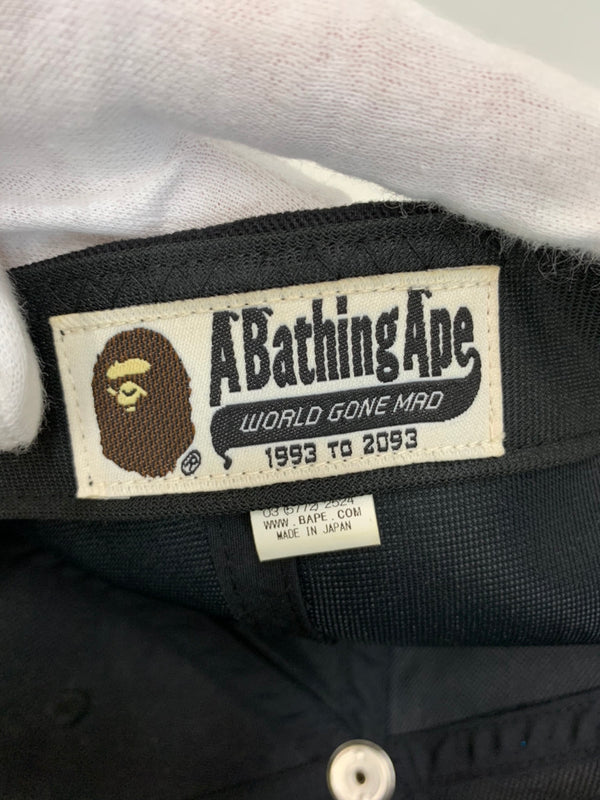 【中古】ア ベイシング エイプ A BATHING APE 1st camo yellow a bathing ape bape shark cap シャーク 001CPD301001X 帽子 メンズ帽子 キャップ カモフラージュ・迷彩 ブラック フリーサイズ 201goods-129