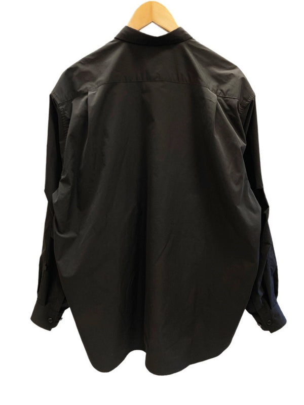 ダイワピア39 DAIWA PIER39 TECH ANGLER`S SHIRTS L/S BLACK フィッシングシャツ ブラック系 黒  BE-85021 長袖シャツ 無地 ブラック Mサイズ 101MT-1761