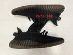 アディダス adidas × KANYE WEST YEEZY BOOST 350 V2 CORE BLACK/RED イージー ブースト カニエ ウエスト 黒 CP9652 メンズ靴 スニーカー ブラック 27.5cm 101-shoes1442