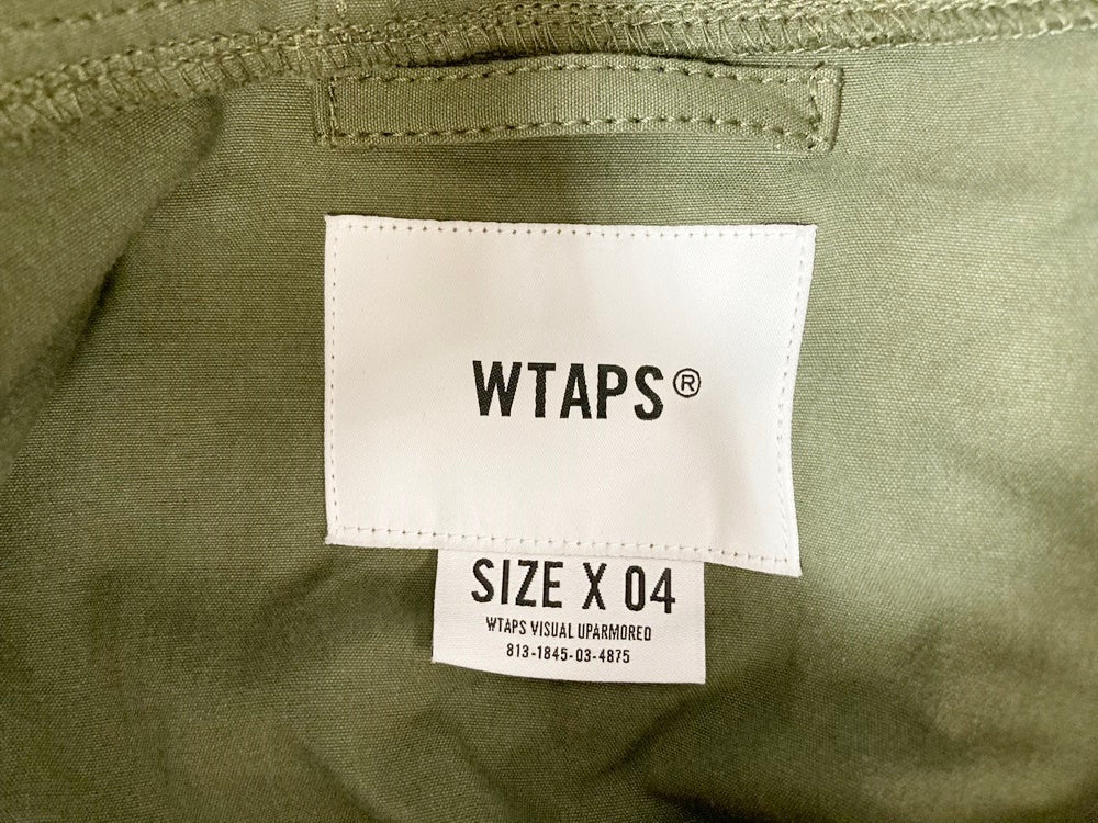 WTAPS INCUBATE / JACKET /COTTON. WEATHER - ミリタリージャケット