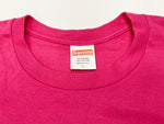 シュプリーム SUPREME Pink Ronin Tee SS23 半袖 トップス ロゴ Made in USA Tシャツ プリント ピンク Lサイズ 101MT-1840