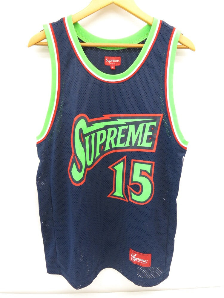 Supreme シュプリーム Bolt Basketball Jersey 18SS ブランドロゴ