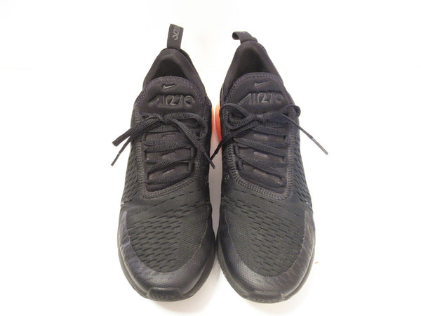 NIKE AIR MAX ナイキ エア マックス 270 BLACK HOT PUNCH ブラック ホットパンチ AH8050-010 ブラック 黒 靴 スニーカー シューズ サイズ27cm メンズ(SH-303)