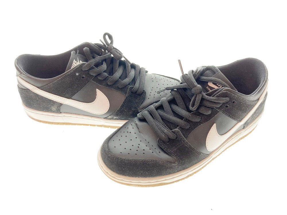 nike sb zoom dunk low pro black gum