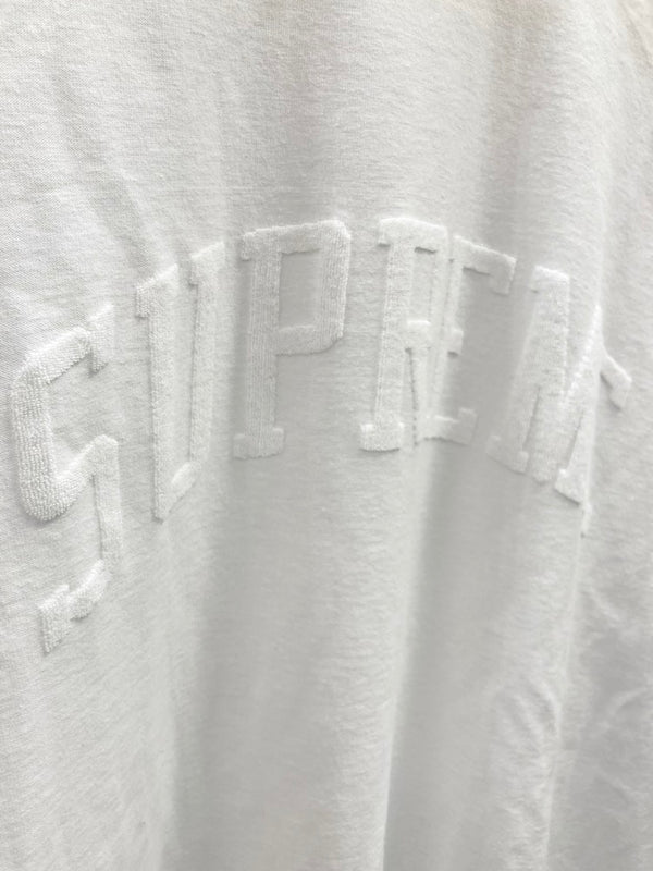シュプリーム SUPREME LOGO TEE ロゴTシャツ トップス カットソー 半袖 メンズ 白 XL Tシャツ ロゴ ホワイト LLサイズ 101MT-1685