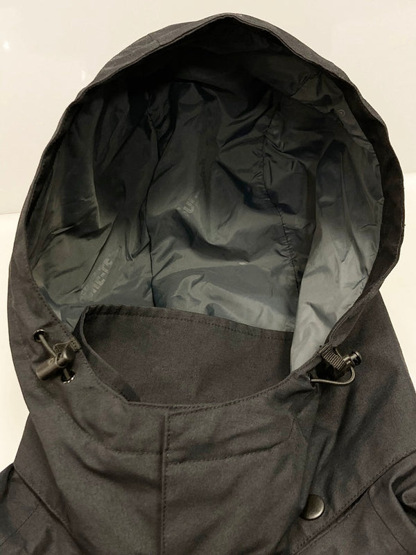 シュプリーム SUPREME GORE-TEX Court Jacket 18AW ゴアテックス ナイロンジャケット ブラック系 黒  ジャケット ロゴ ブラック Lサイズ 101MT-1468