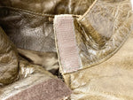 イザベル マラン ISABEL MARANT ライダーズ ジャケット JKT ブラウン系 ライン 羊革 レザー サイズ1  ジャケット 無地 ブラウン 101LT-44