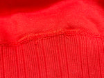 ア ベイシング エイプ A BATHING APE BAPE logo フルジップ パーカー BAPE full zip hoodie ワッペン 刺繍 レッド系 赤 Made in JAPAN 日本製  XL パーカ ロゴ レッド LLサイズ 101MT-1433