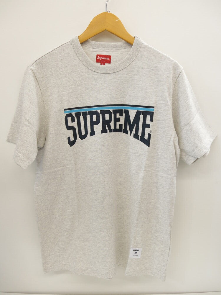 【新品】Supreme  Tシャツ シュプリーム  グレー　S