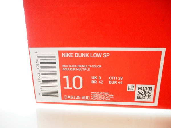 ナイキ NIKE DUNK LOW SP CITY MARKET ダンク ロー SP  シティ マーケット DA6125-900 メンズ靴 スニーカー マルチカラー 28cm 101-shoes117