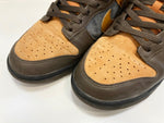 ナイキ NIKE DUNK LOW RETRO PRM OFF NOIR/CIDER-DARK CHOCOLATE ダンク ロー レトロ プレミアム ブラウン系 シューズ DH0601-001 メンズ靴 スニーカー ブラウン 29cm 101-shoes1177