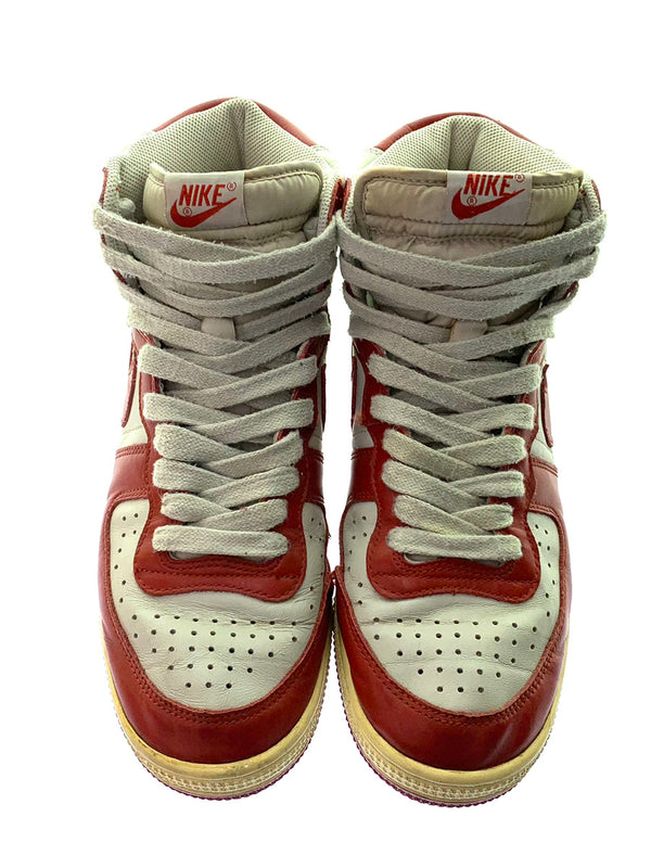 ナイキ NIKE ターミネーター ハイ ヴィンテージ TERMINATOR HIGH (VNTG) 観賞用 318677-061 メンズ靴 スニーカー ロゴ レッド 201-shoes635