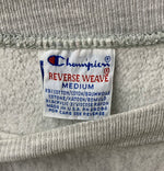 チャンピオン Champion 90s リバースウィーブ Reverse Weave WPI 2段 ヴィンテージ スウェット ロゴ グレー Mサイズ 201MT-1726