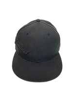 【中古】シュプリーム SUPREME World Famous New Era Cap ワールド フェイマス ニューエラ 帽子 メンズ帽子 キャップ ロゴ ブラック 201goods-118