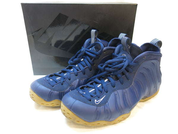 NIKE ナイキ AIR FOAMPOSITE ONE 314996-405 ナイキ エア フォームポジット ワン MIDNIGHT NAVY ネイビー 28cm 靴 スニーカー シューズ 箱