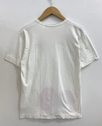 コムデギャルソン COMME des GARCONS Tシャツ Tシャツ プリント ホワイト Sサイズ 201MT-138