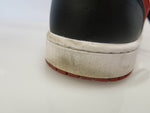 ジョーダン JORDAN AIR JORDAN 1 MID WHITE/GYM RED-BLACK ナイキ エアジョーダン1 ミッド シューズ 靴 黒 赤 白 554724-122 メンズ靴 スニーカー マルチカラー 25.5cm 101-shoes84