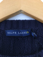 RALPH　LAUREN　ラルフローレン　コットンセーター　タグ付き　XS　