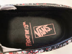 ヴァンズ VANS バンズ FRIDAY THE13TH 13th ペイント Classic Slip On Jason Voorhees Mens クラシックスリップオン シューズ ブラック系 黒 721356 メンズ靴 スニーカー ブラック 27.5cm 101-shoes995