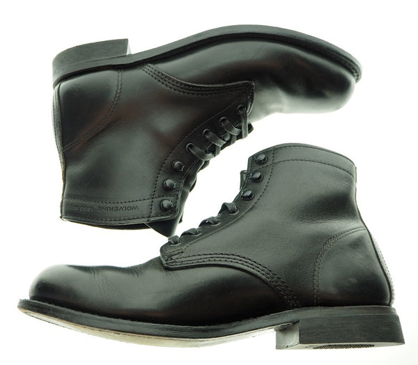 ウルヴァリン WOLVERINE 1000MILE BOOTS 1000マイルブーツ Full Black W08803 メンズ靴 ブーツ その他 ブラック 101-shoes514