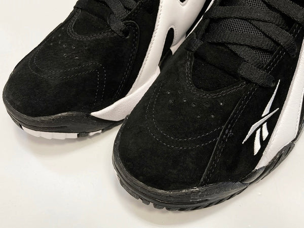 リーボック Reebok KAMIKAZE II BLACK/WHITE/BLACK カミカゼ ブラック系 黒 ホワイト系 白 シューズ  FV2969 メンズ靴 スニーカー ブラック 27cm 101-shoes1107