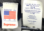 【中古】シュプリーム SUPREME Ebbets S Logo Fitted 6-Panel USA製 ロゴ ウールキャップ 帽子 メンズ帽子 キャップ ロゴ ネイビー 201goods-267
