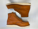 レッドウィング RED WING 6" CLASSIC MOC 6インチクラシックモック 875 メンズ靴 ブーツ ワーク ブラウン 26cm 101-shoes1239