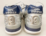 ニューバランス new balance CM996 FMS FRANCK MULLER SILVER フランク ミュラー シルバー シューズ ネイビー系 銀 CM996FMS メンズ靴 スニーカー シルバー 28cm 101-shoes674