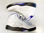 ジョーダン JORDAN NIKE AIR JORDAN 5 RETRO WHITE/DARK CONCORD-BLACK ナイキ エアジョーダン 5 レトロ  ホワイト系 白 シューズ DD0587-141 メンズ靴 スニーカー ホワイト 27.5cm 101-shoes1111