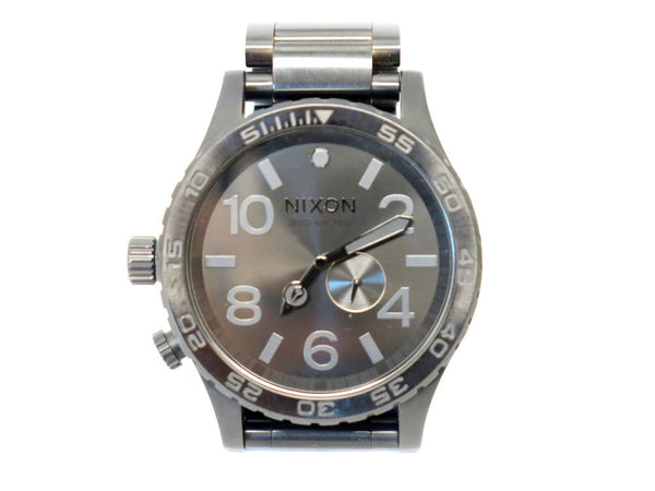 NIXON ニクソン THE 51-30 TIDE BLACK オールブラック メンズ 腕時計