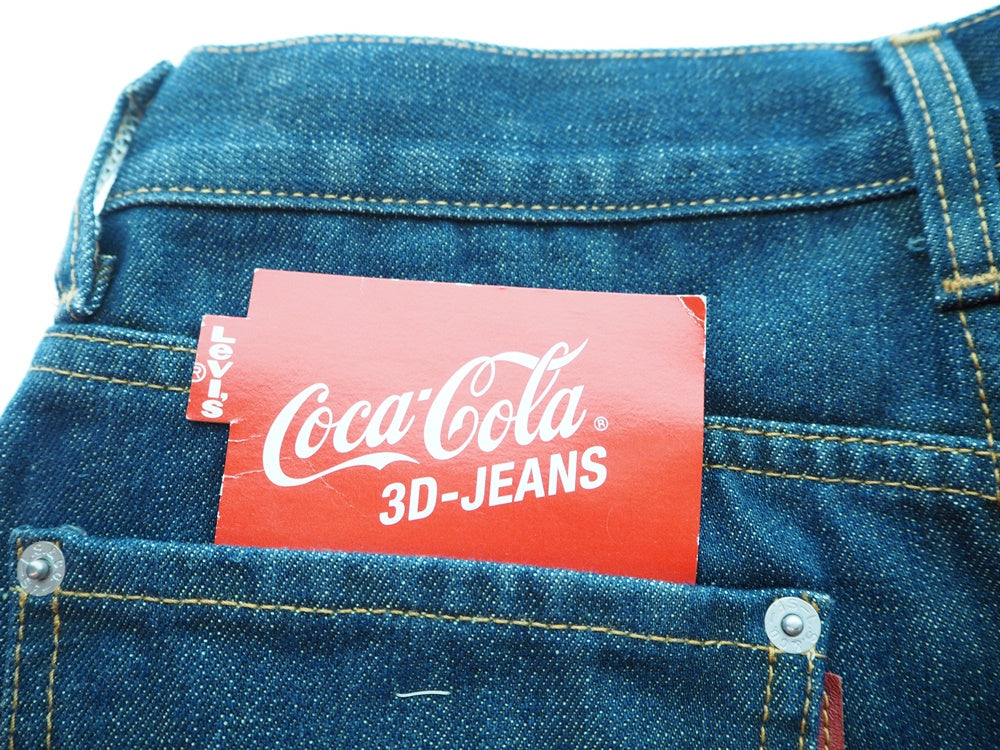 リーバイス Levi's × Coca-Cola コカ・コーラ コラボ 3Dジーンズ 