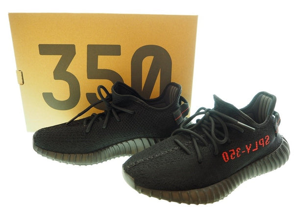 アディダス adidas YEEZY BOOST 350 V2 アディダス イージー ブースト 350 V2 ブラック/レッド KANYE WEST CP9652 メンズ靴 スニーカー ブラック 27cm 101-shoes205