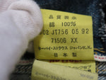 リーバイス Levi's デニム ジャケット JKT 92年製 ビックE 赤耳 ボタン裏 J02 71506 復刻 アウター 青  71506 ジャケット 無地 ブルー 101MT-184