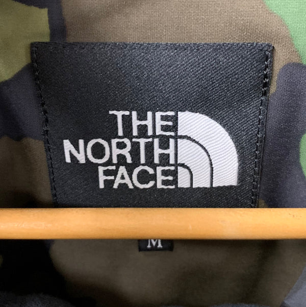 ノースフェイス THE NORTH FACE ノベルティースクープジャケット Novelty Scoop Jacket NP61525 ジャケット ロゴ カーキ Mサイズ 201MT-1826